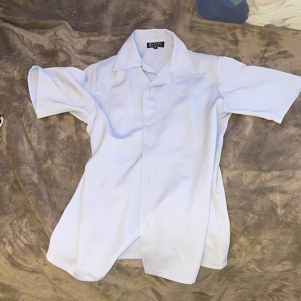 California BBK medium button down tshirt